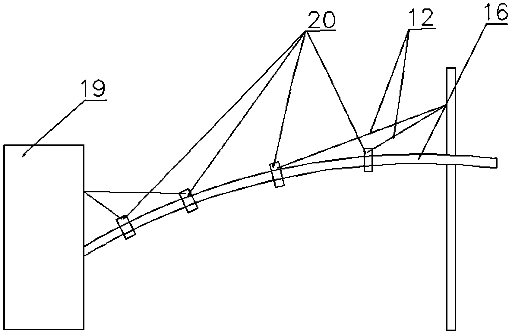 Intensive supply system for cultivation feeding fodder and application method