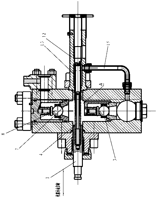 Flow adjusting device capable of changing plunger volume