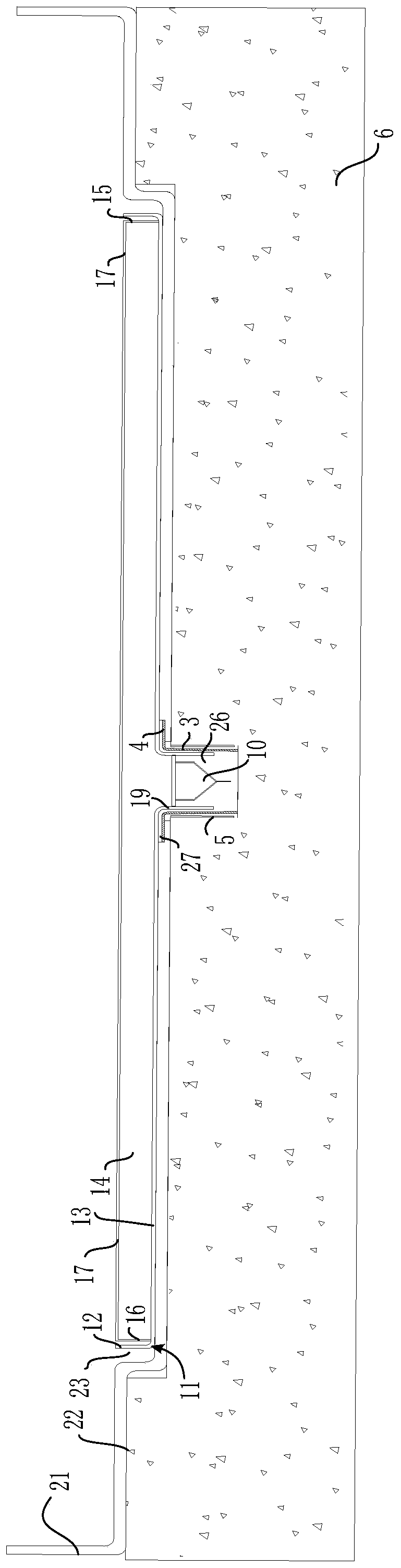 Toilet floor drain assembly and mounting method