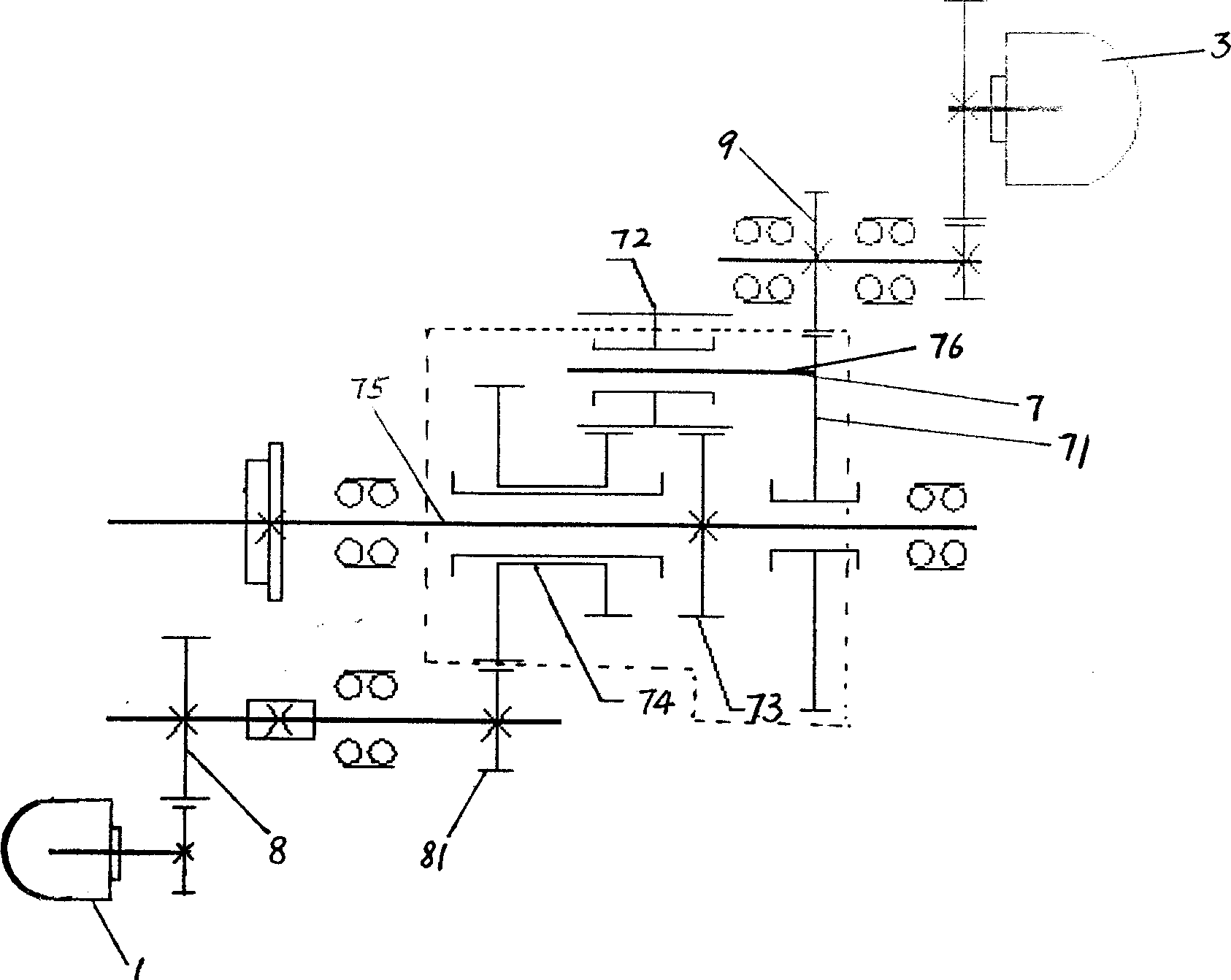 System for automatic tracing color codes of packing machines