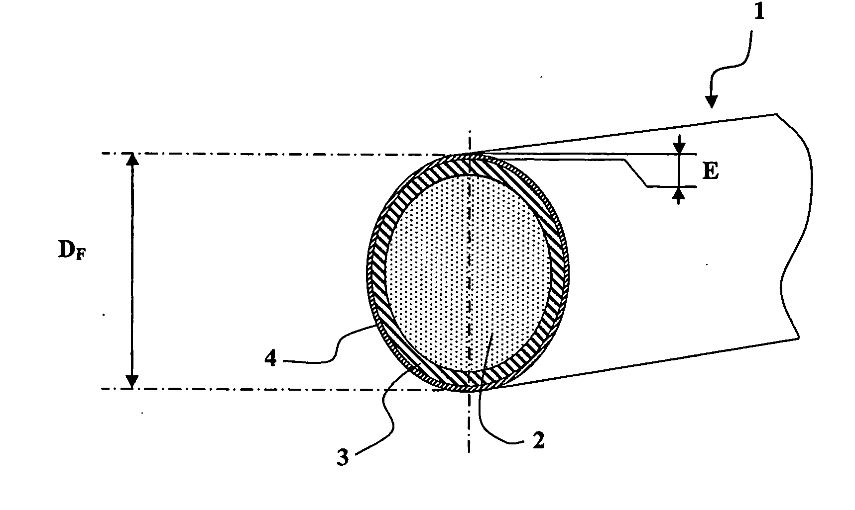 Stranded copper-plated aluminum cable, and method for its fabrication