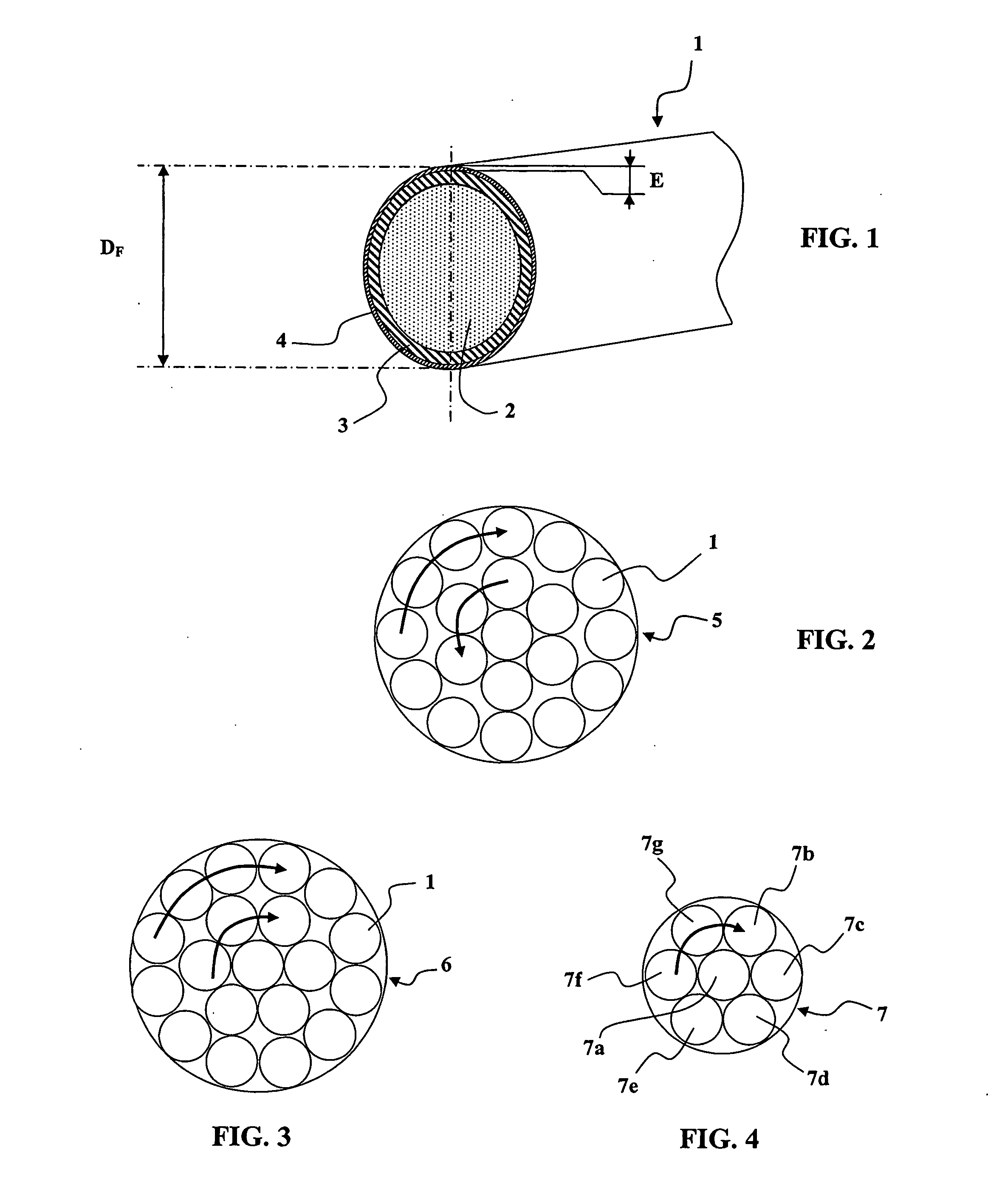 Stranded copper-plated aluminum cable, and method for its fabrication