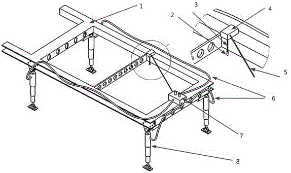 Anti-flooding device for automobile