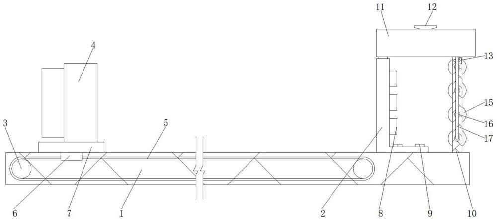 Three-wire drawing steel pipe machine and using method thereof