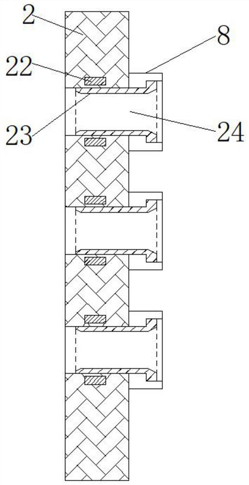 Three-wire drawing steel pipe machine and using method thereof