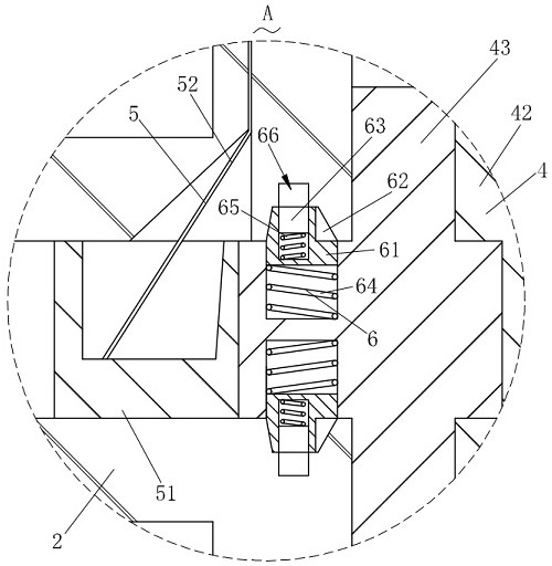 Adjusting device of winding drum for textile machine