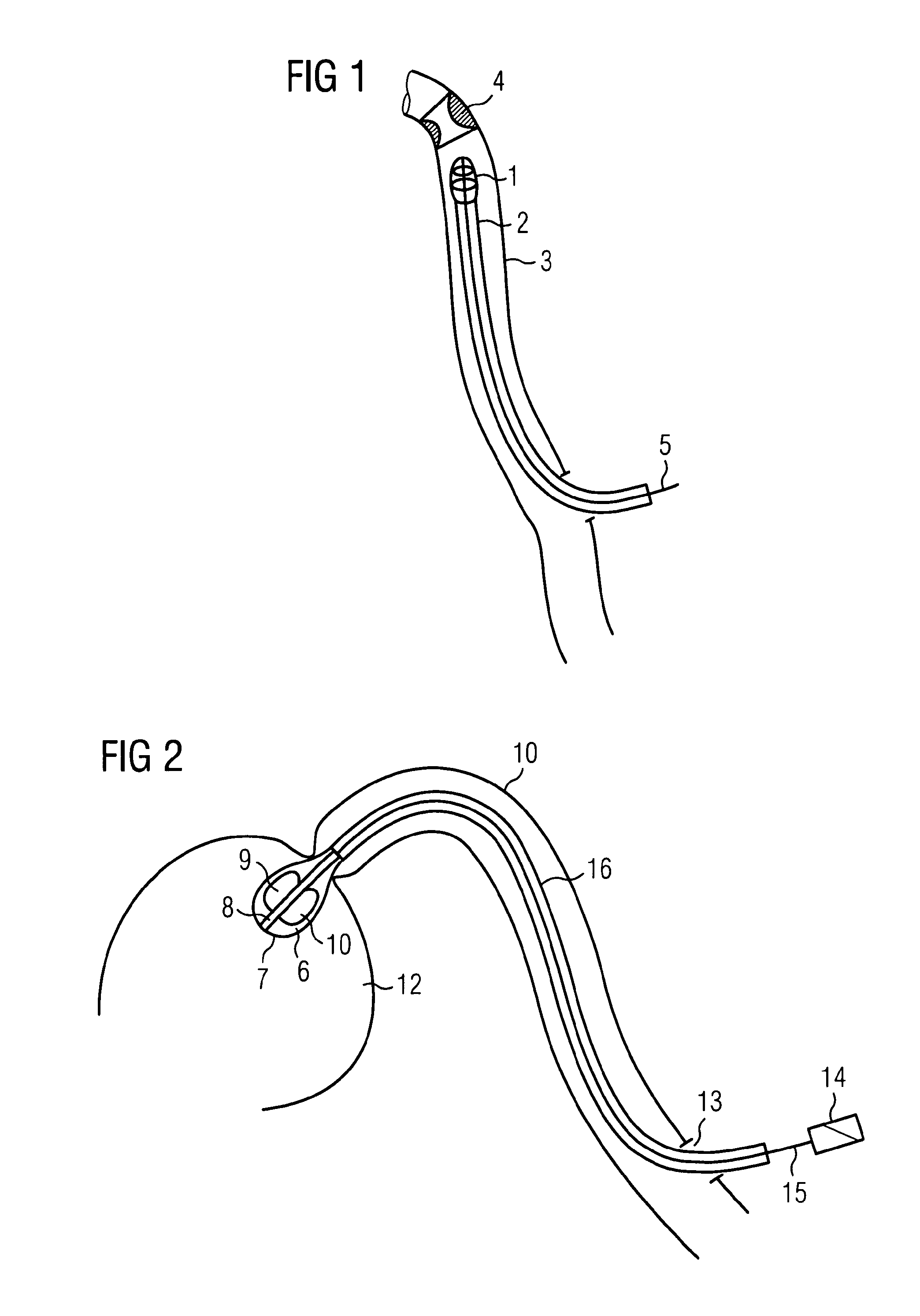 Pump or rotary cutter for operation in a fluid