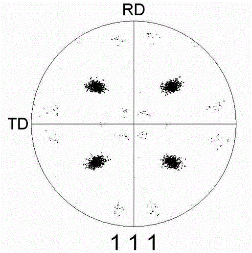 High-strength NiW alloy composite baseband with cube texture and preparation method thereof