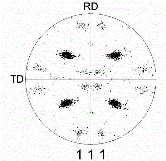 High-strength NiW alloy composite baseband with cube texture and preparation method thereof