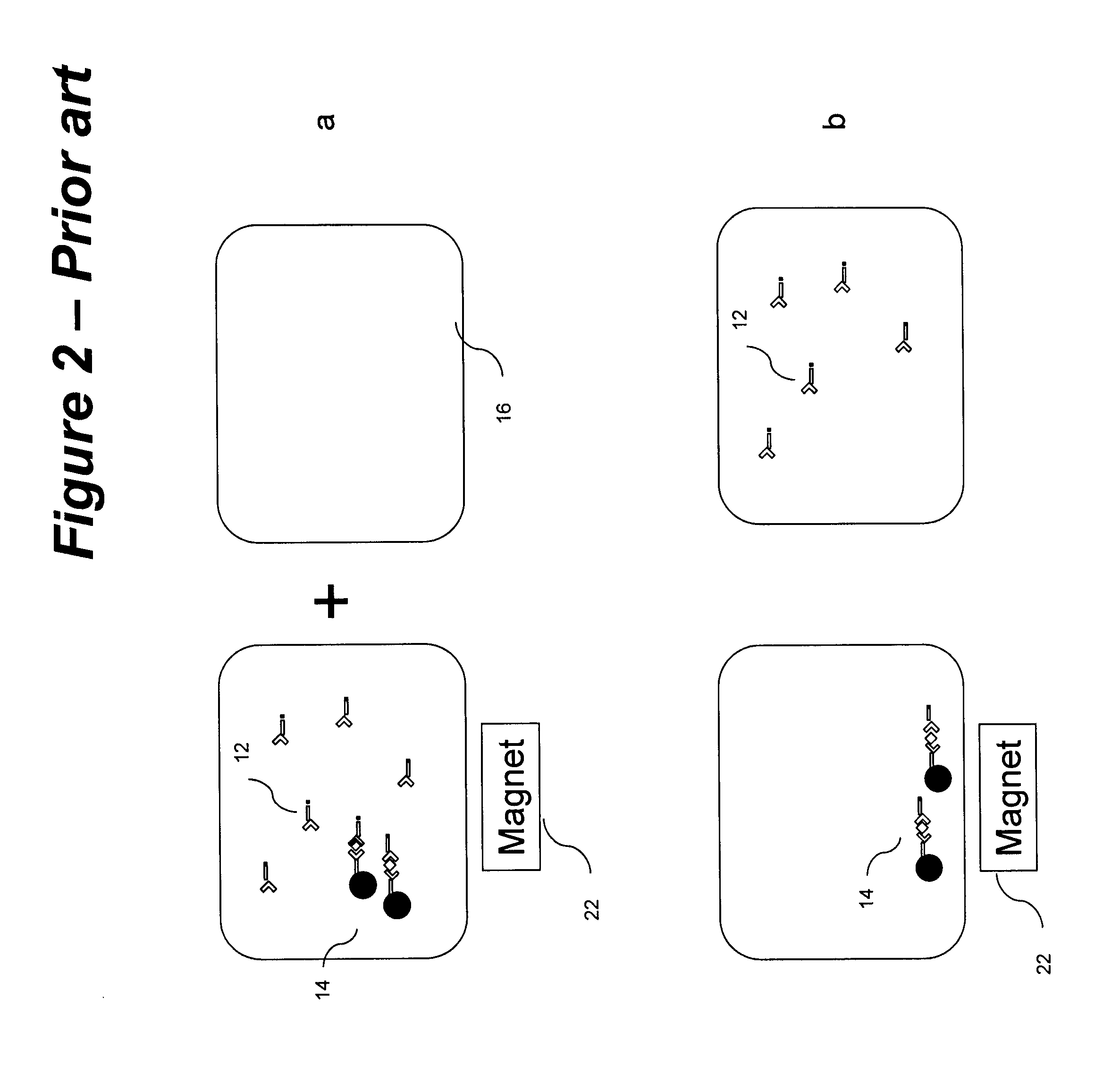 Efficient dilution method, including washing method for immunoassay