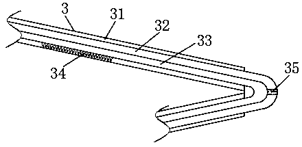 Room-temperature-adjustable curtain wall for constructional engineering