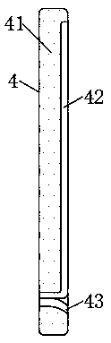 Room-temperature-adjustable curtain wall for constructional engineering