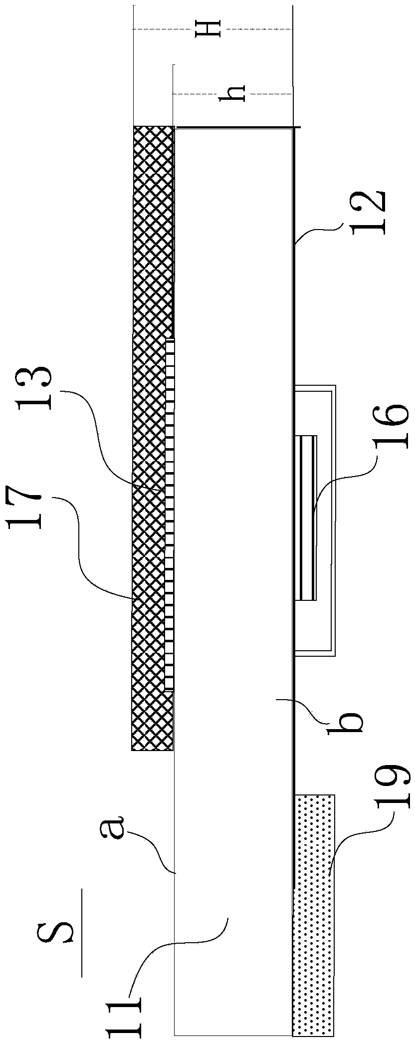 Fingerprint identification and detection assembly and electronic device of fingerprint identification and detection assembly