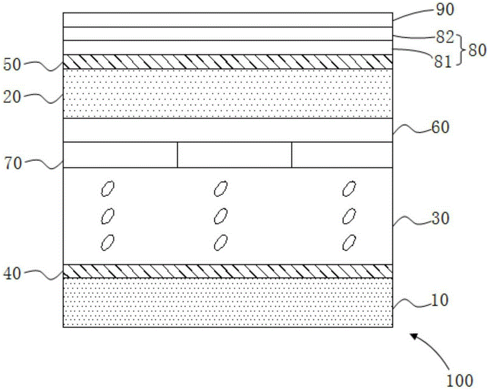 Reflection type liquid crystal display panel and display device