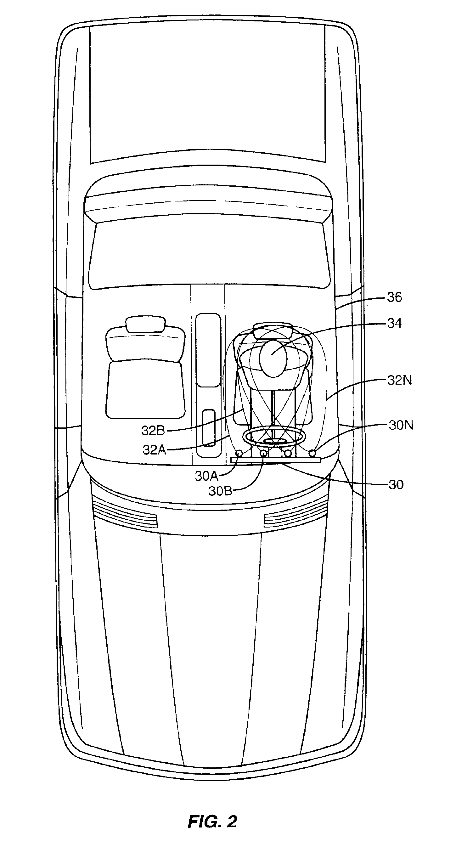 Speech recognition using microphone antenna array