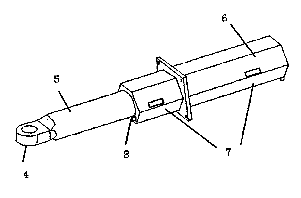 Flexible rotation display matrix