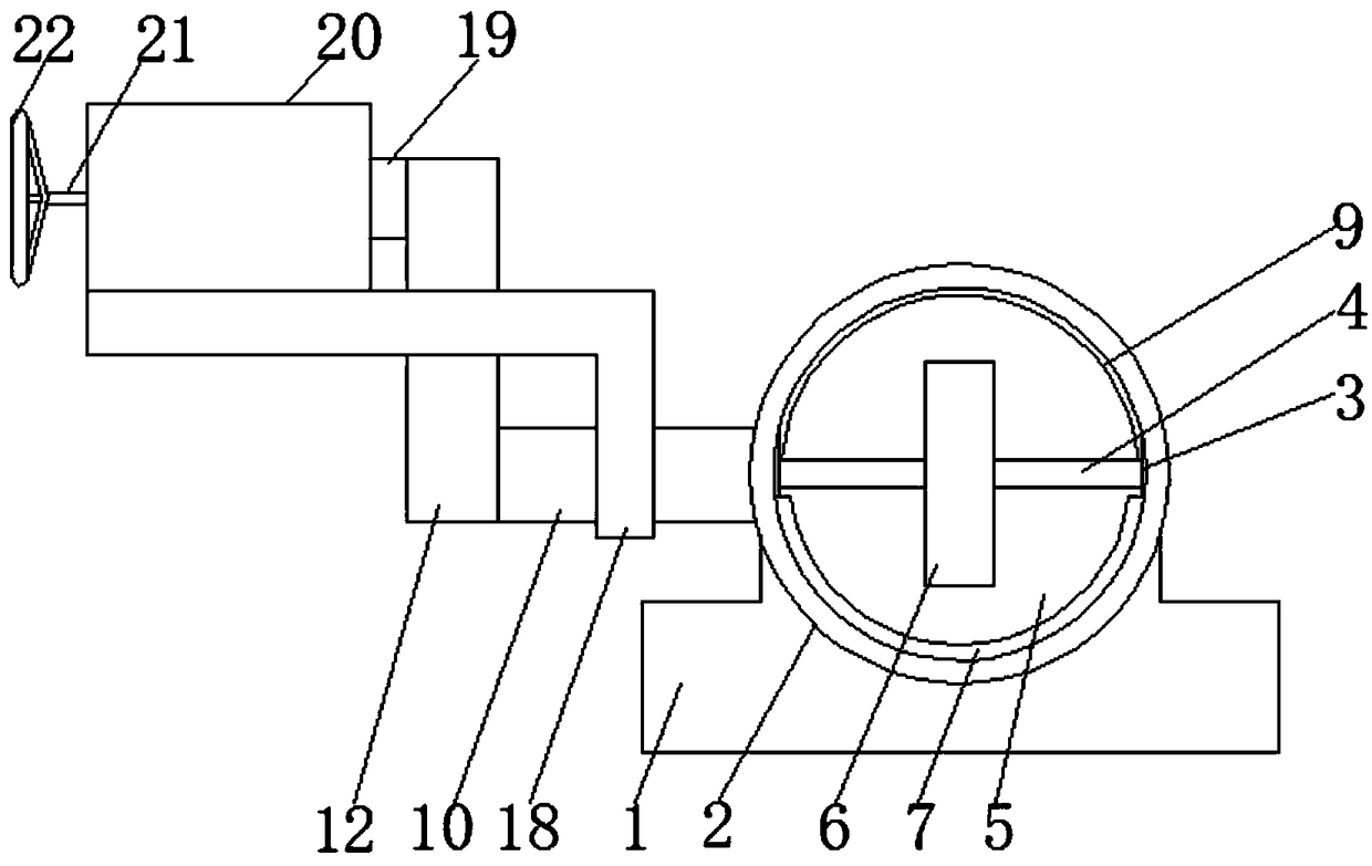 A Butterfly Valve with Rapid Adjustment and Precise Positioning