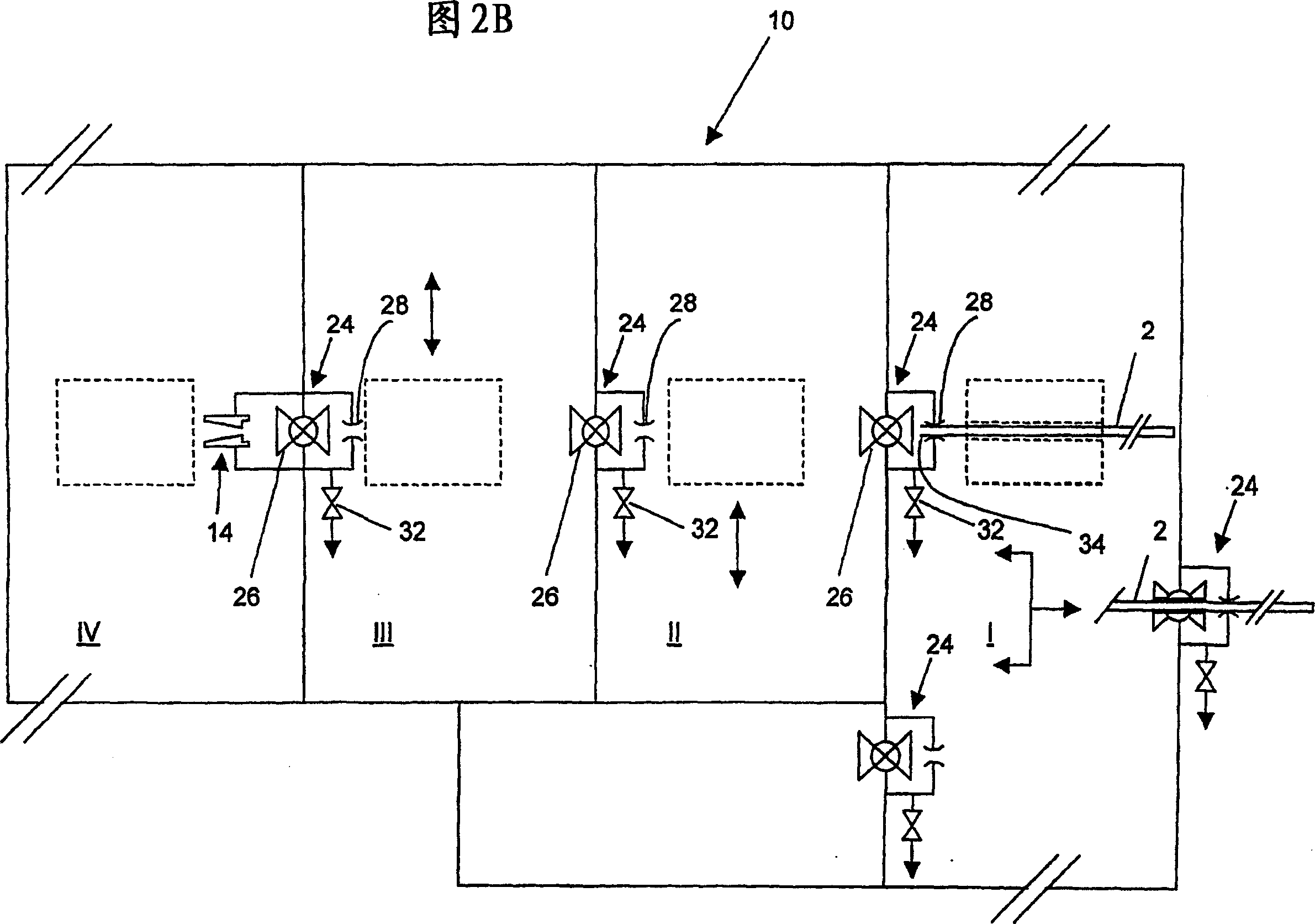 Method and device for manufacture of non-contaminated MOX fuel rods