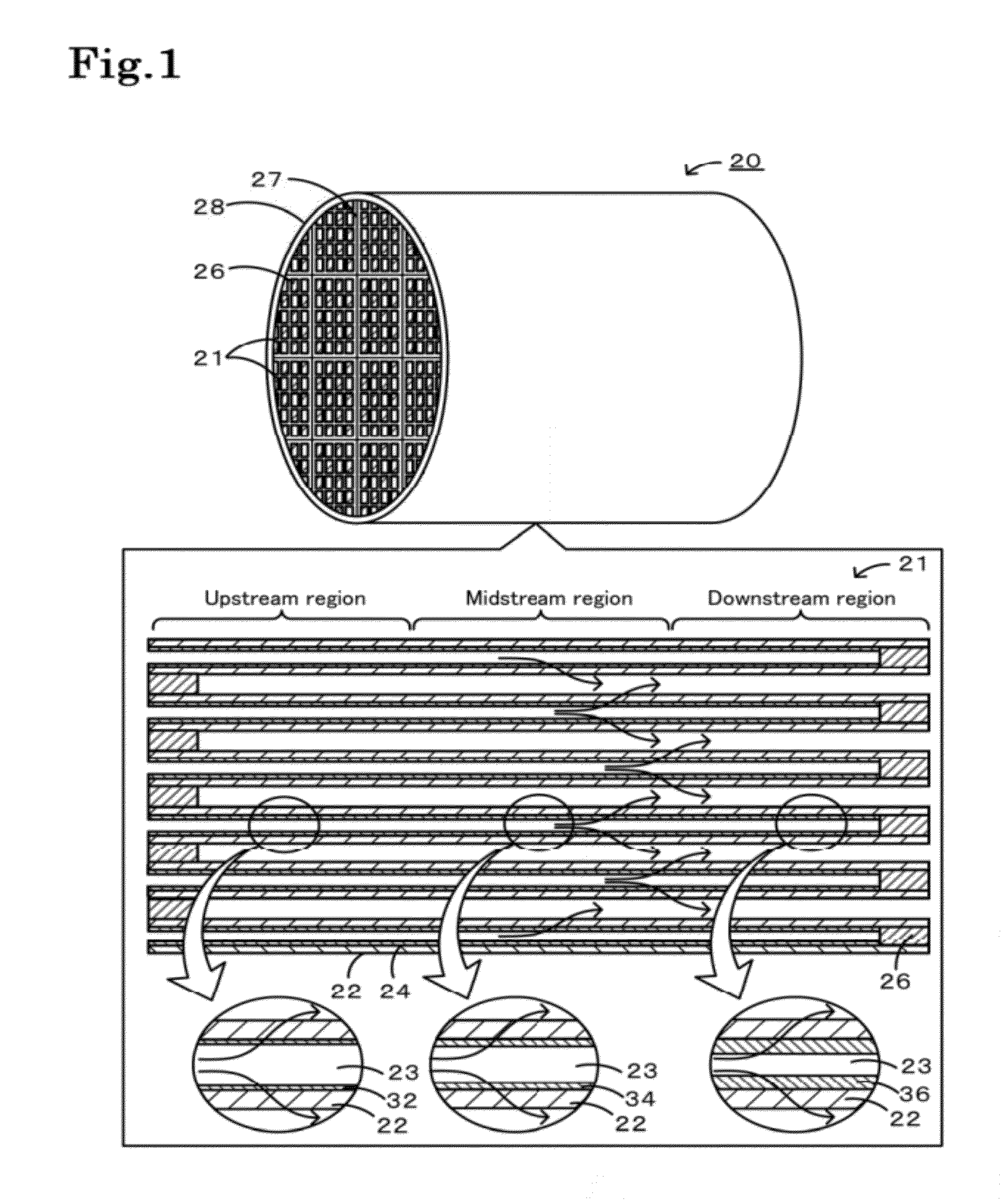 Honeycomb filter