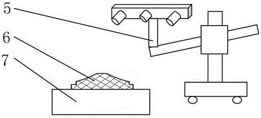 Automobile engine cylinder head combustion chamber volume measurement method