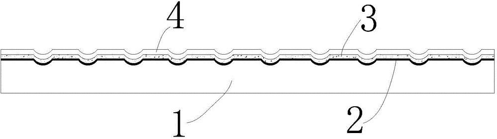 Abrasion-resistance baseboard of conveying machinery and manufacturing method of abrasion-resistance baseboard