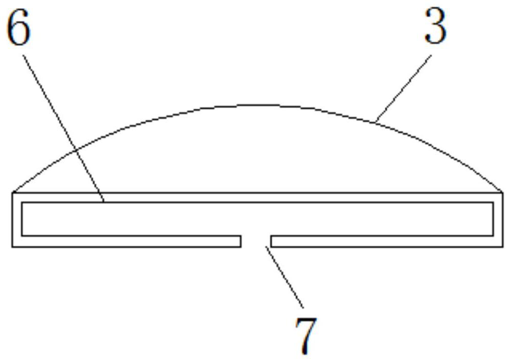 A school bus seat for students