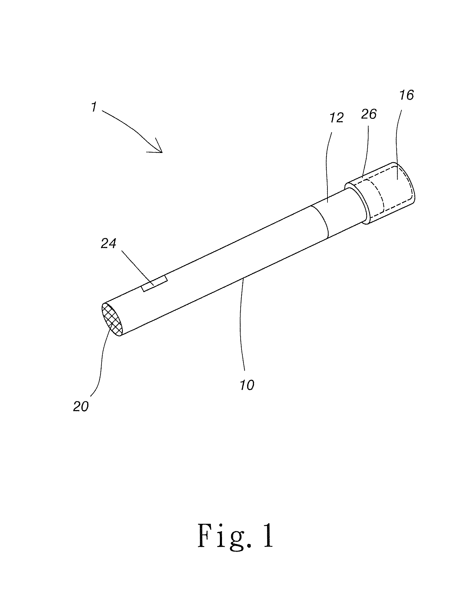 Touch control electronic cigarette