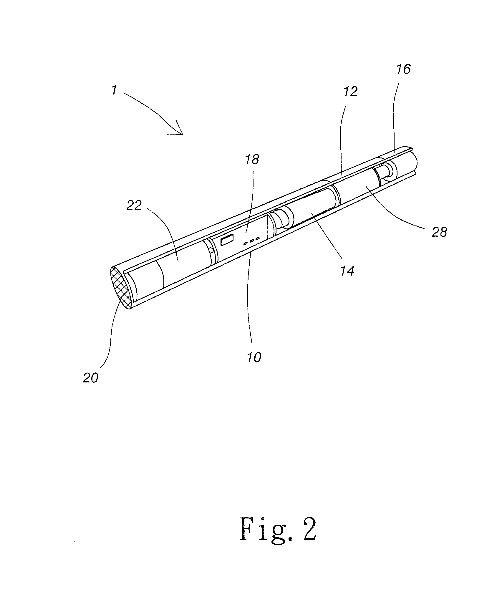 Touch control electronic cigarette