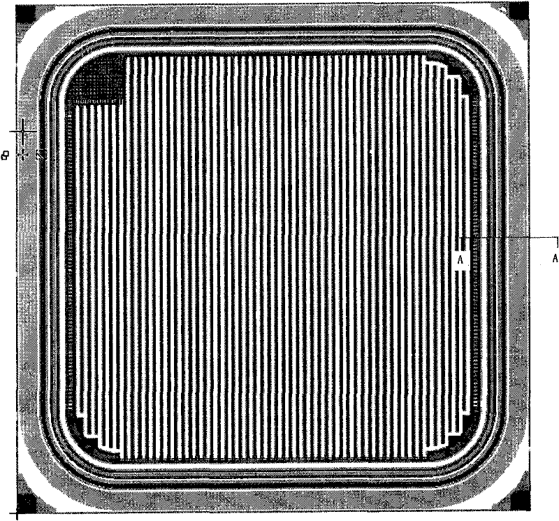 Vertical double diffused metal oxide semiconductor field effect transistor