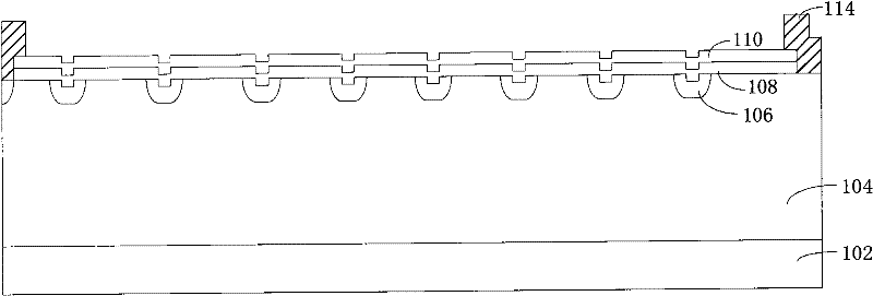 Vertical double diffused metal oxide semiconductor field effect transistor