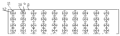 Apple core-removing device