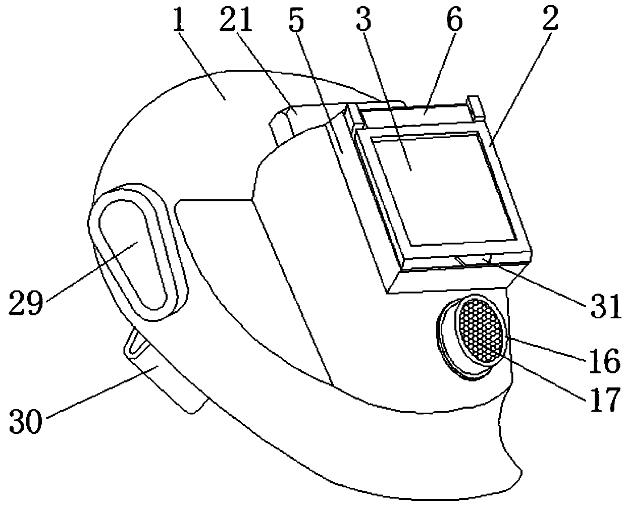 High-definition and wide-conduction auto darkening welding filter lens and welding mask