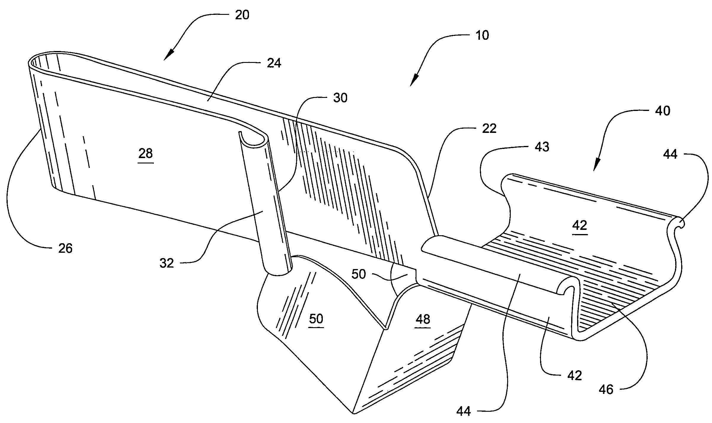 Accessory rail trigger guard holster