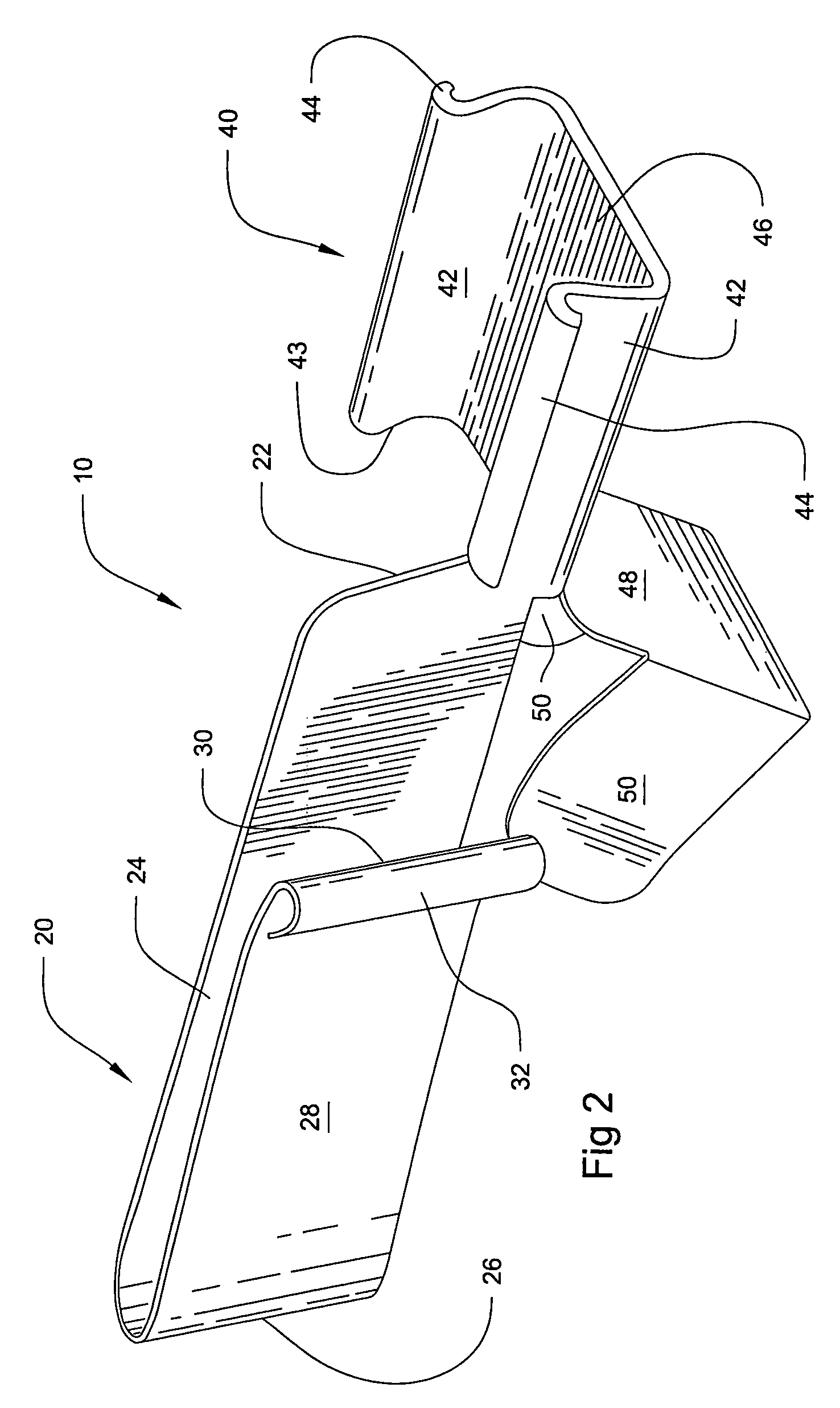 Accessory rail trigger guard holster