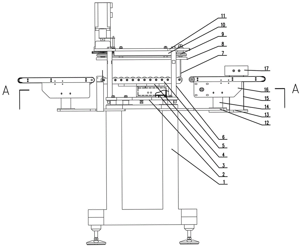 Weight checking machine