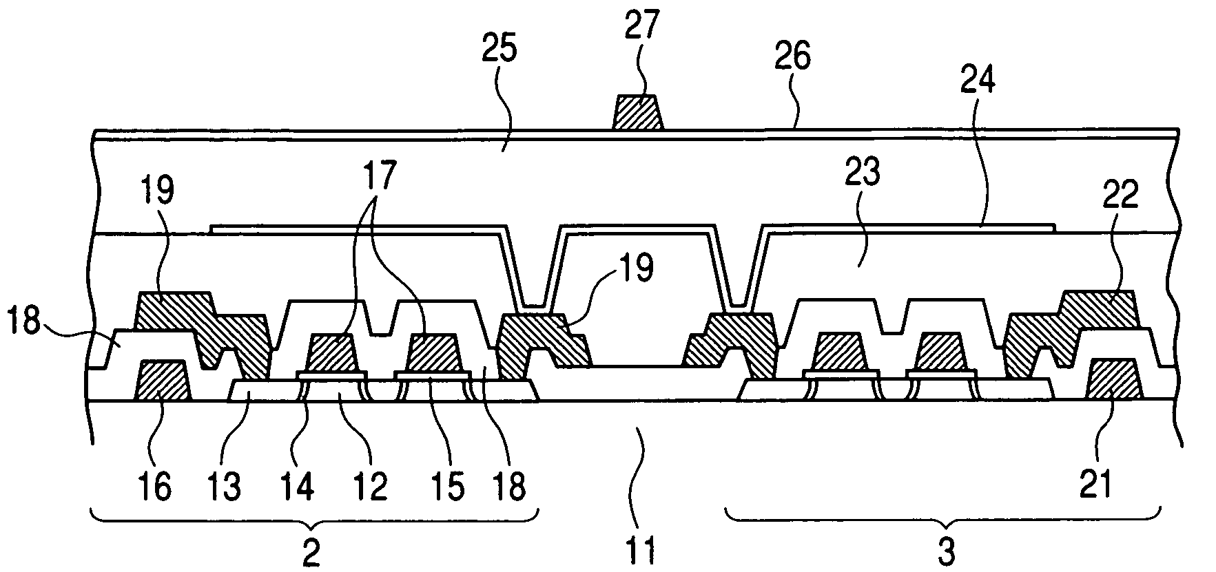 Radiation image pickup device