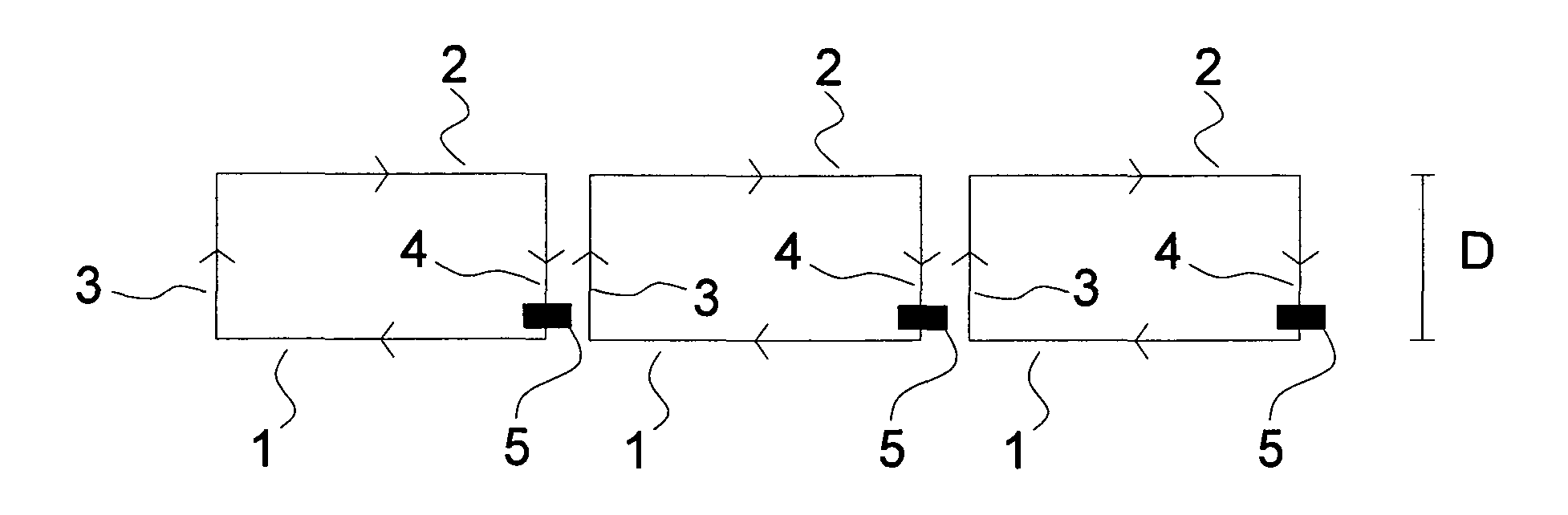 Goal detector for detection of an object passing a goal plane