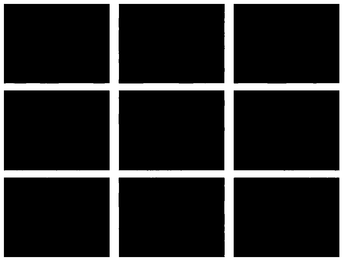 Rapid and steady image splicing method based on medical microscopic imaging