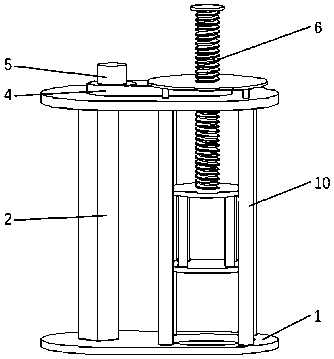 Soil sampling device for petroleum exploration