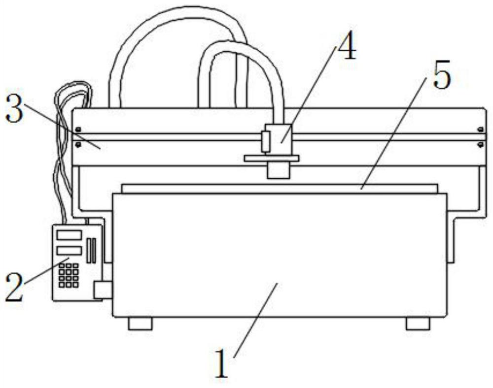 Artificial intelligence cutting device for circuit board