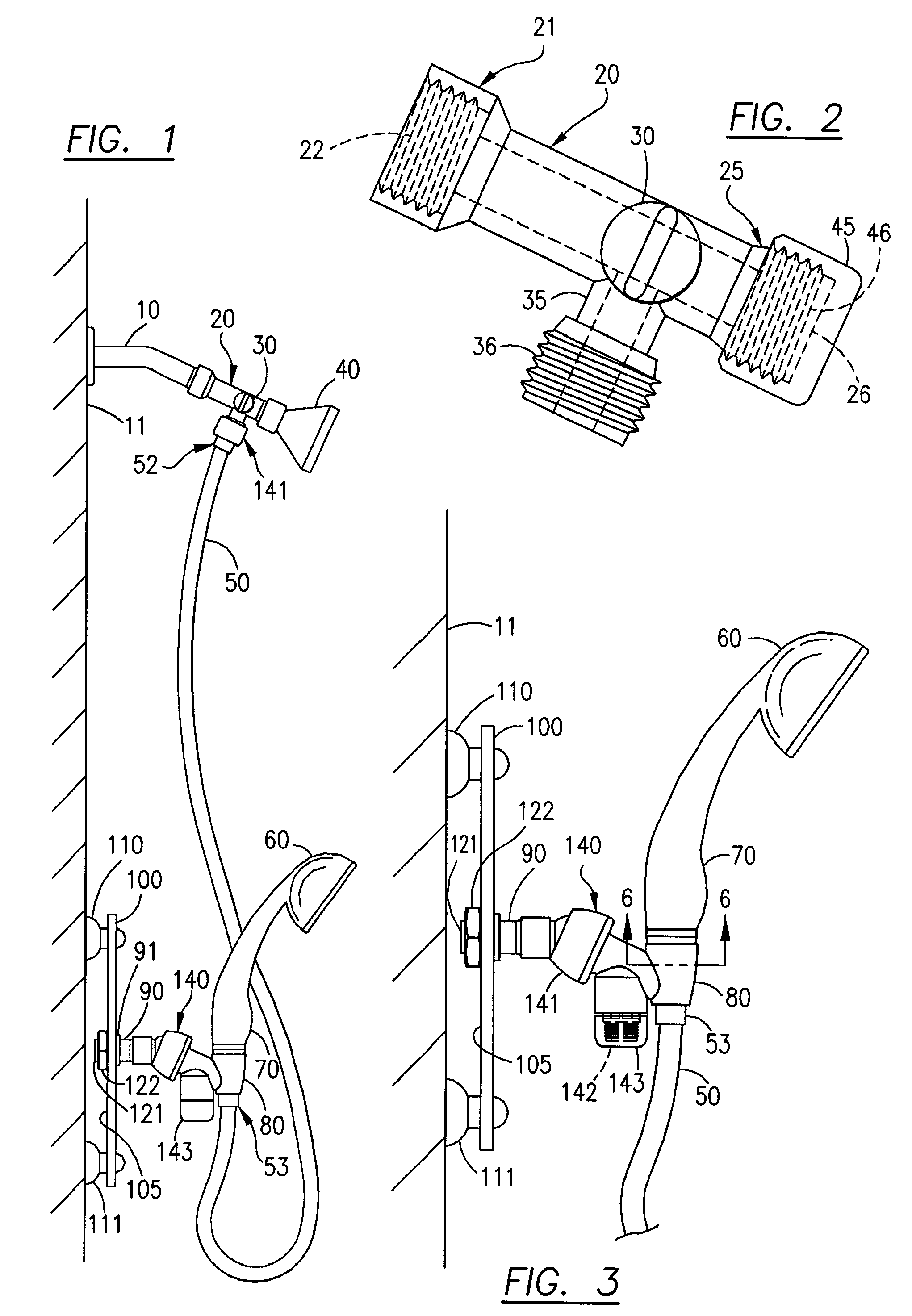 Showerhead Holder