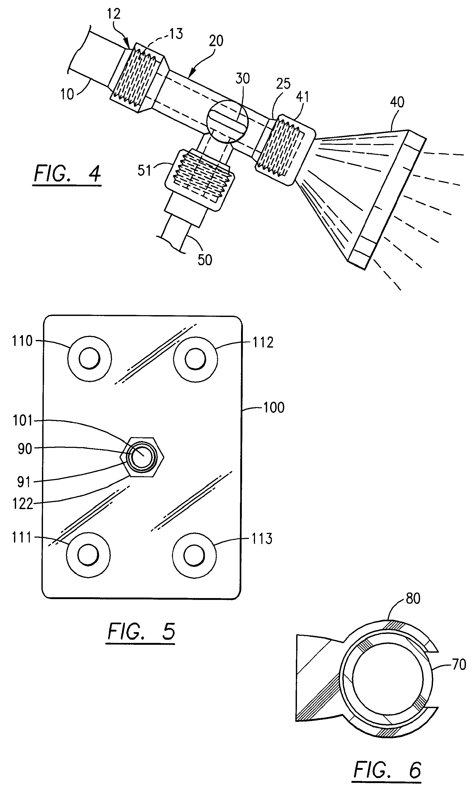 Showerhead Holder