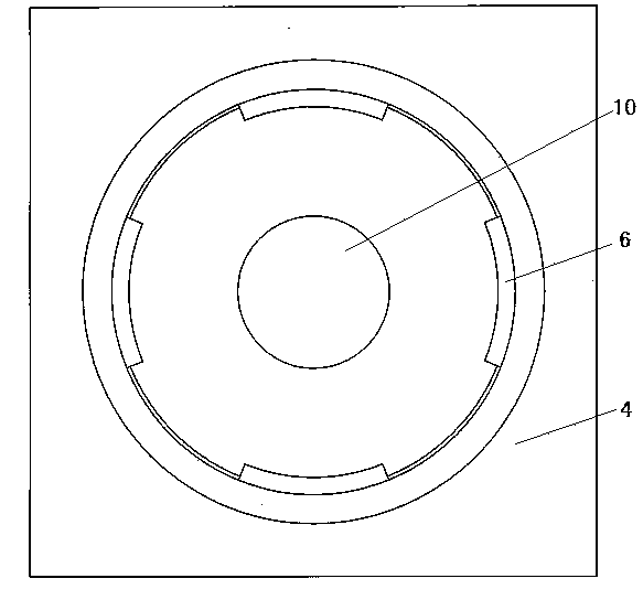 Three-dimensional shock-isolated bearing and preparation method for same