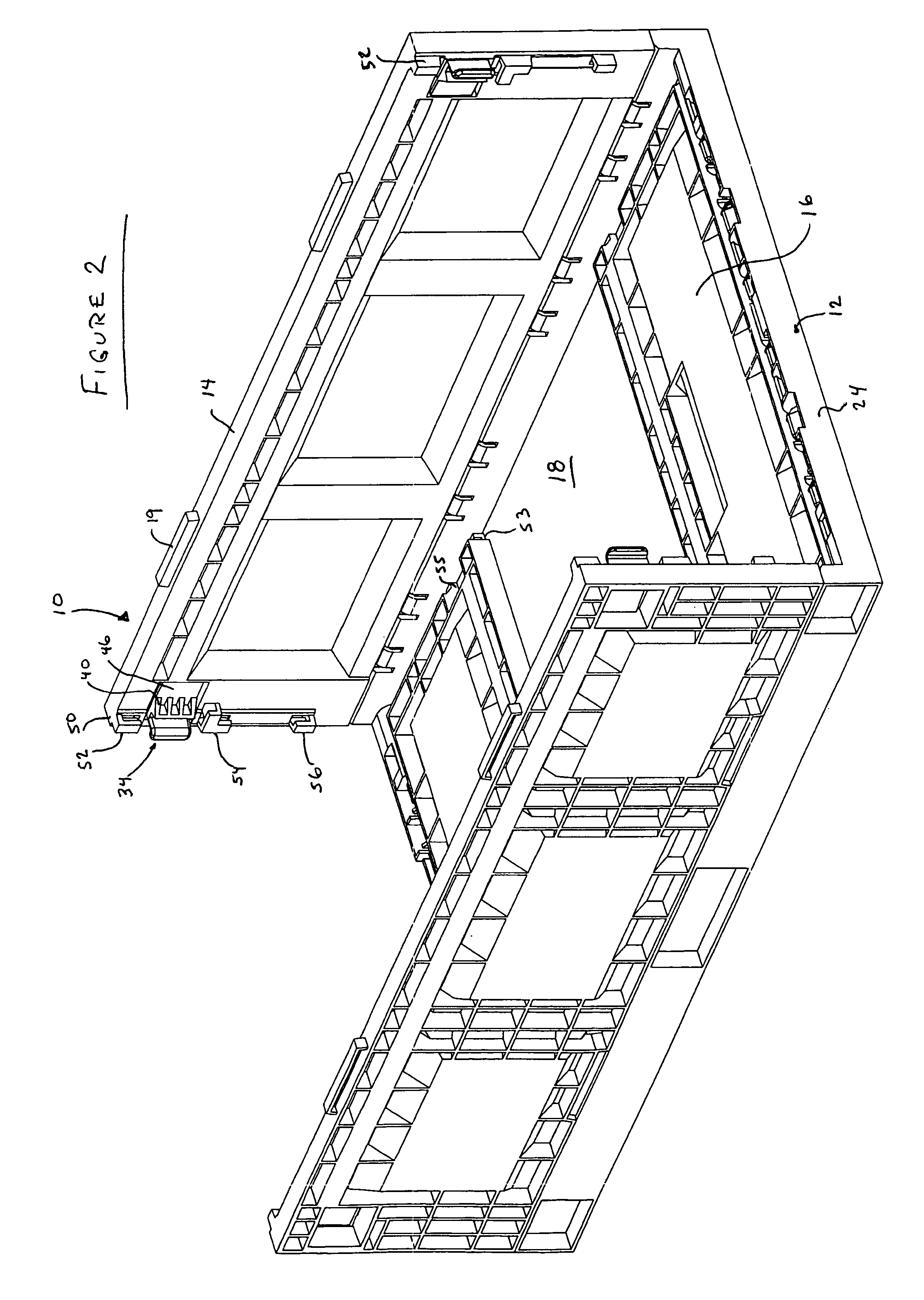 Collapsible container