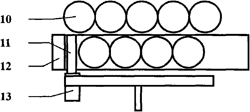 Automatic packaging system for cylindrical workpieces