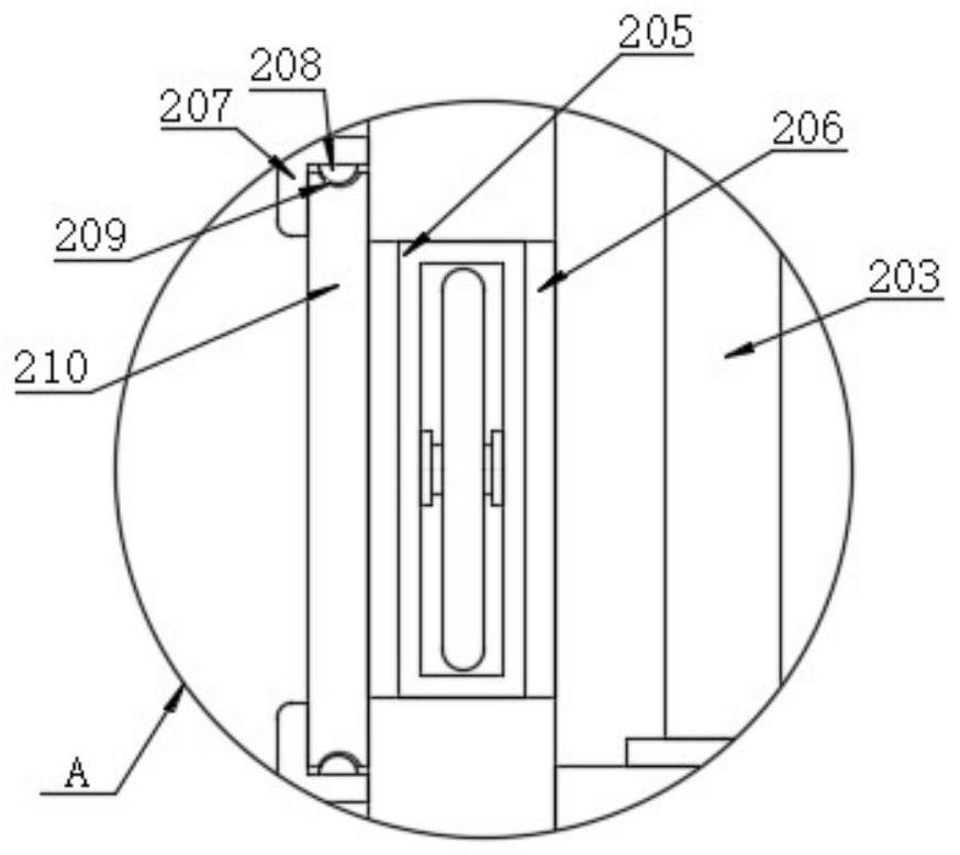 High-low voltage anti-seismic power distribution cabinet with efficient heat dissipation mechanism