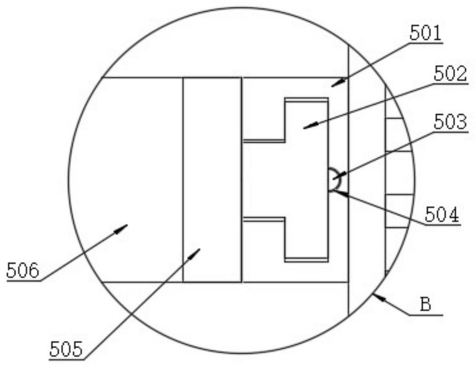 High-low voltage anti-seismic power distribution cabinet with efficient heat dissipation mechanism