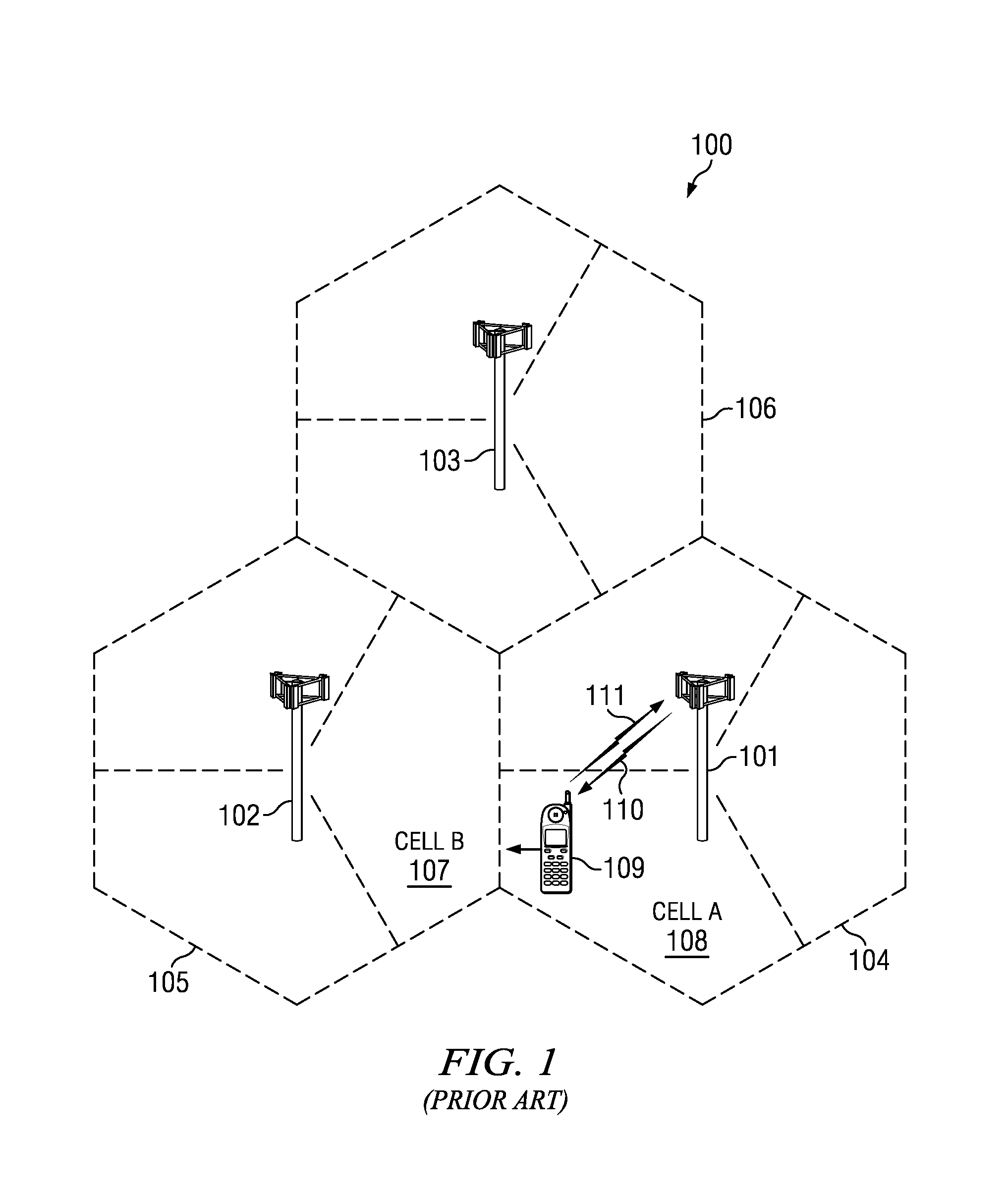 Frequency Offset Estimation in Orthogonal Frequency Division Multiple Access Wireless Networks