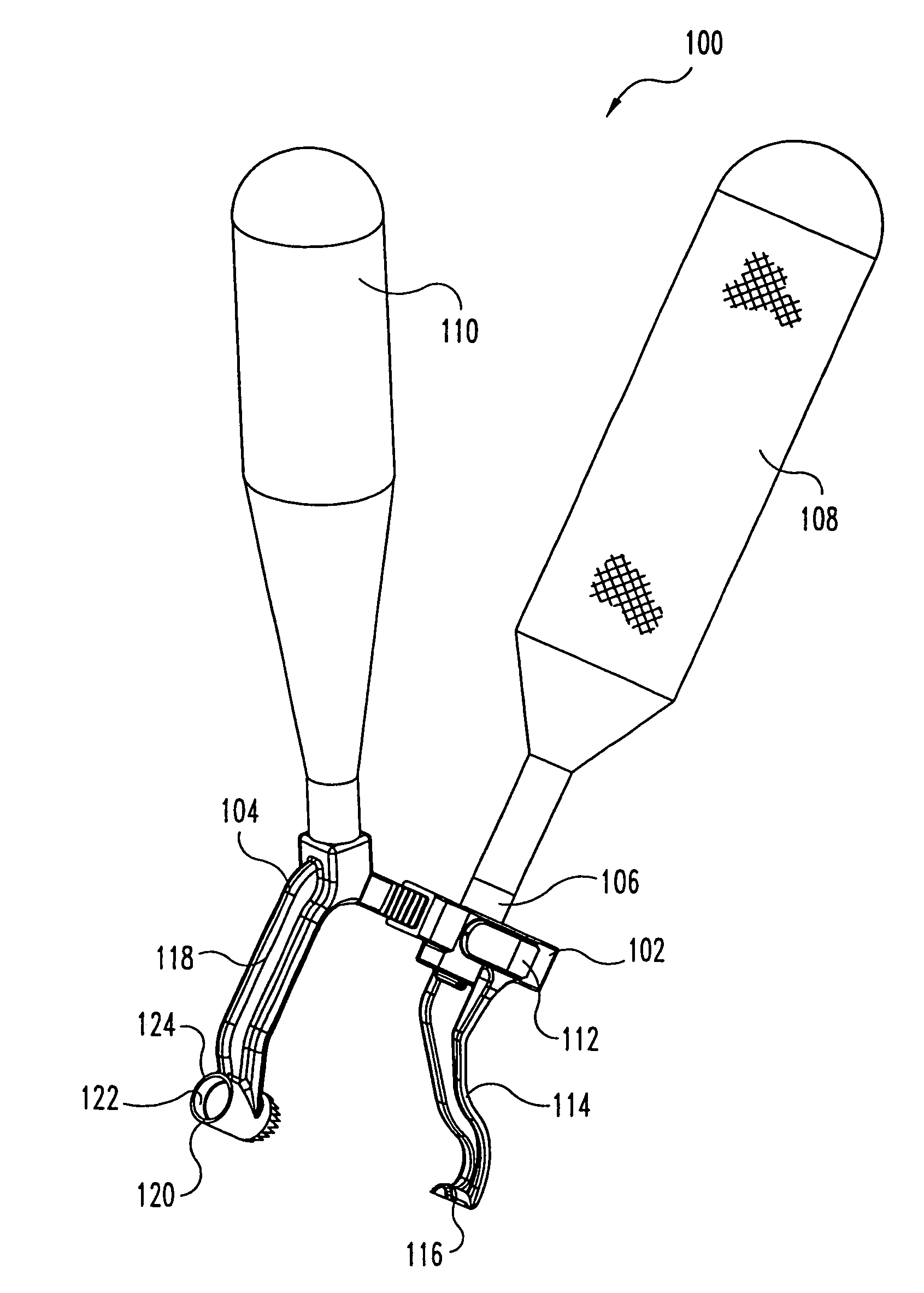 Vertebrae fastener placement guide