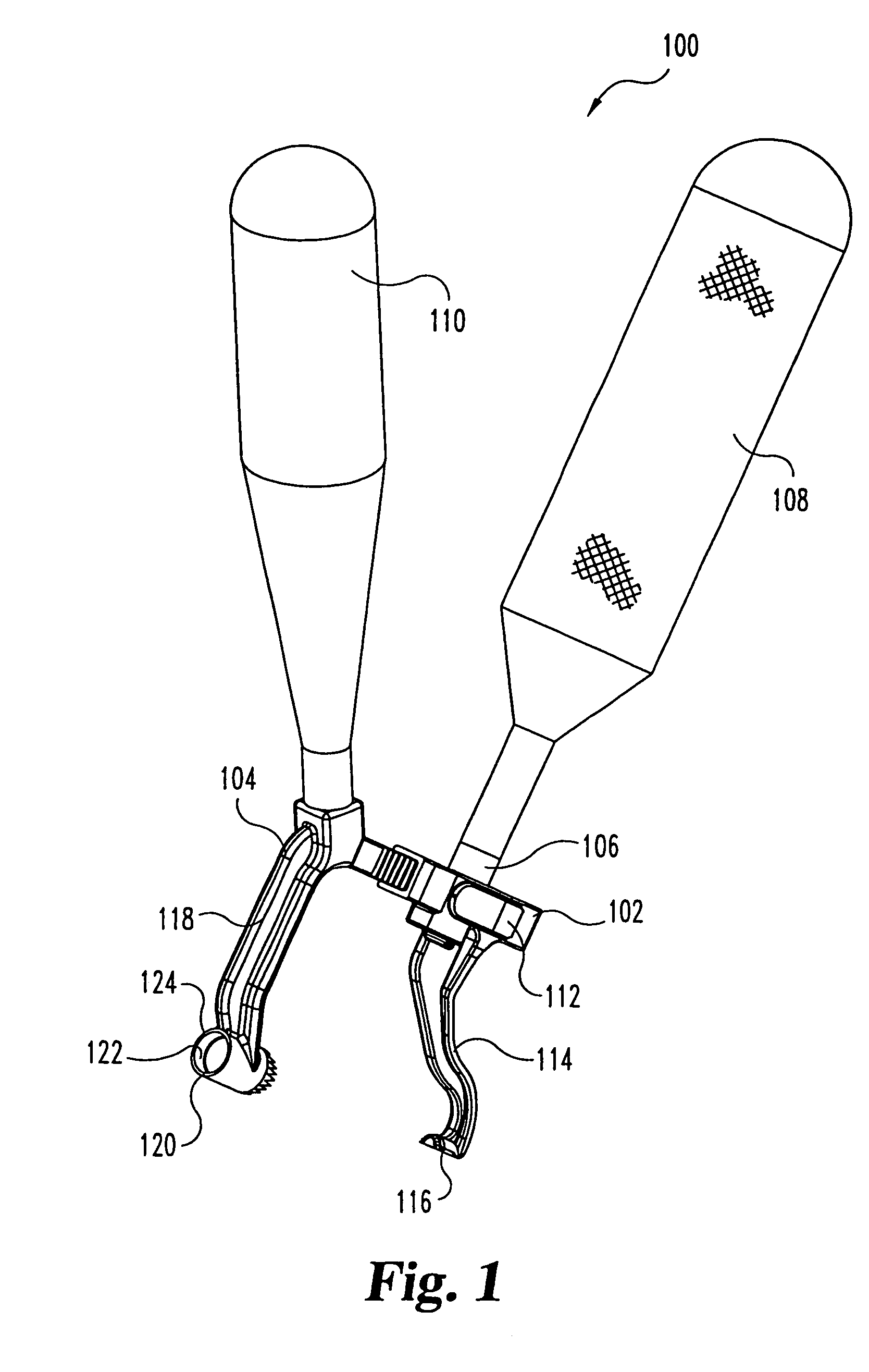 Vertebrae fastener placement guide